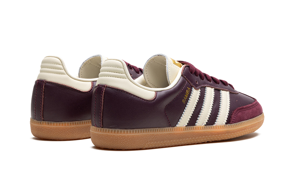 Adidas Samba OG WMNS 'Maroon / Cream White'