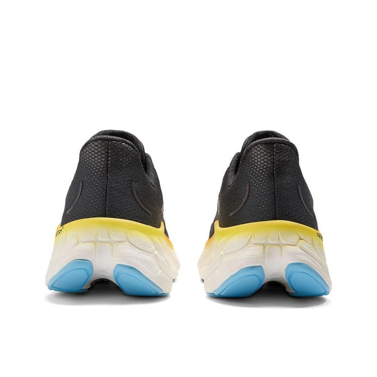 TENIS NEW BALANCE FRESH FOAM X MORE V4 MASCULINO - Preto+Azul