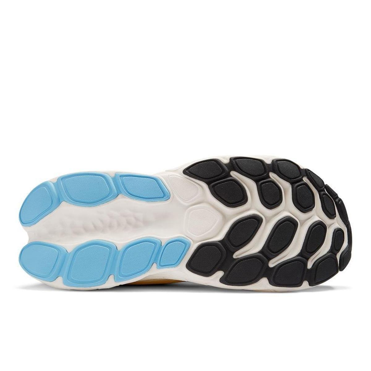 TENIS NEW BALANCE FRESH FOAM X MORE V4 MASCULINO - Preto+Azul
