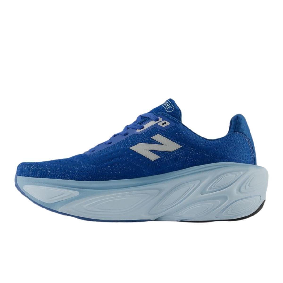 Tênis New Balance Fresh Foam X More V5 Masculino - Azul