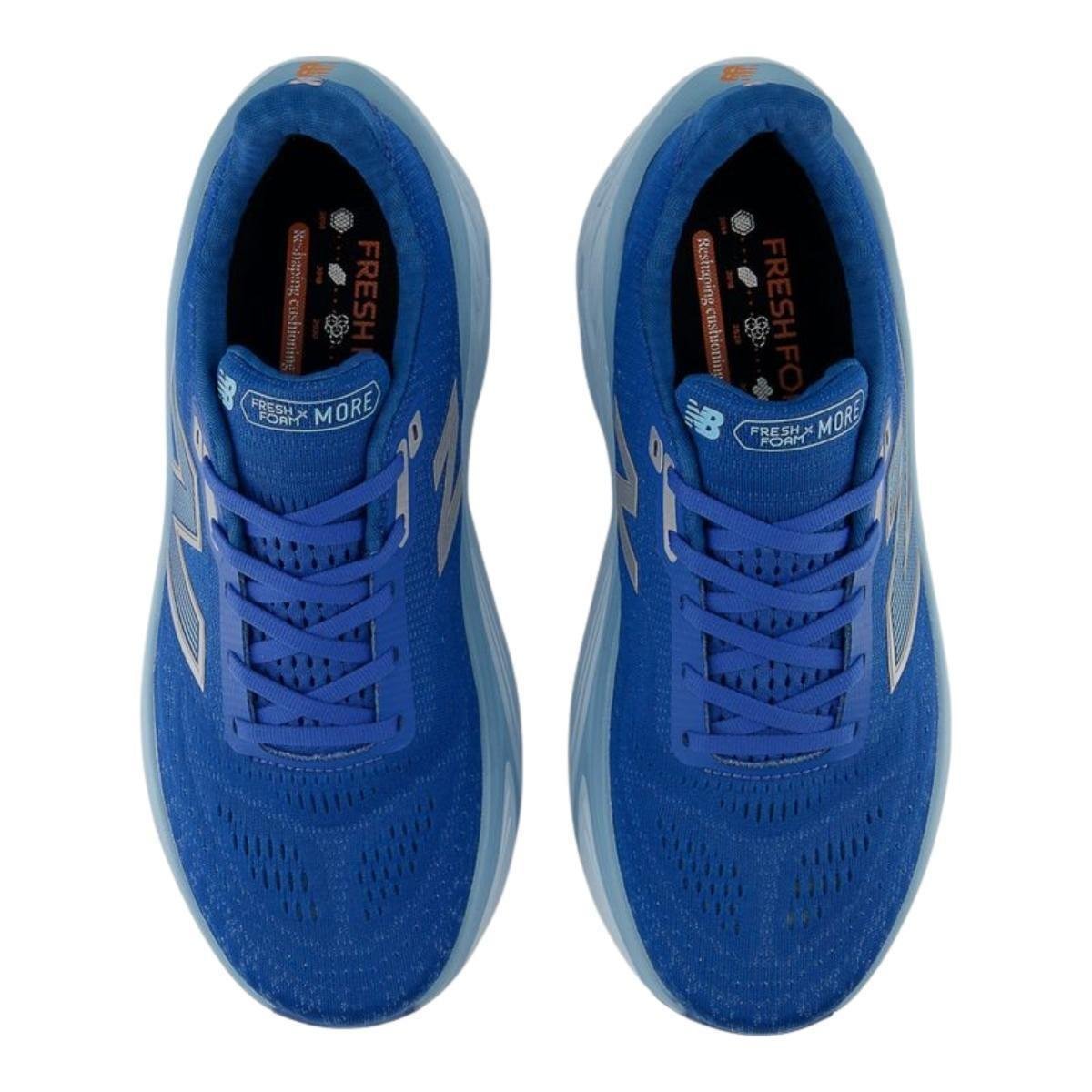 Tênis New Balance Fresh Foam X More V5 Masculino - Azul