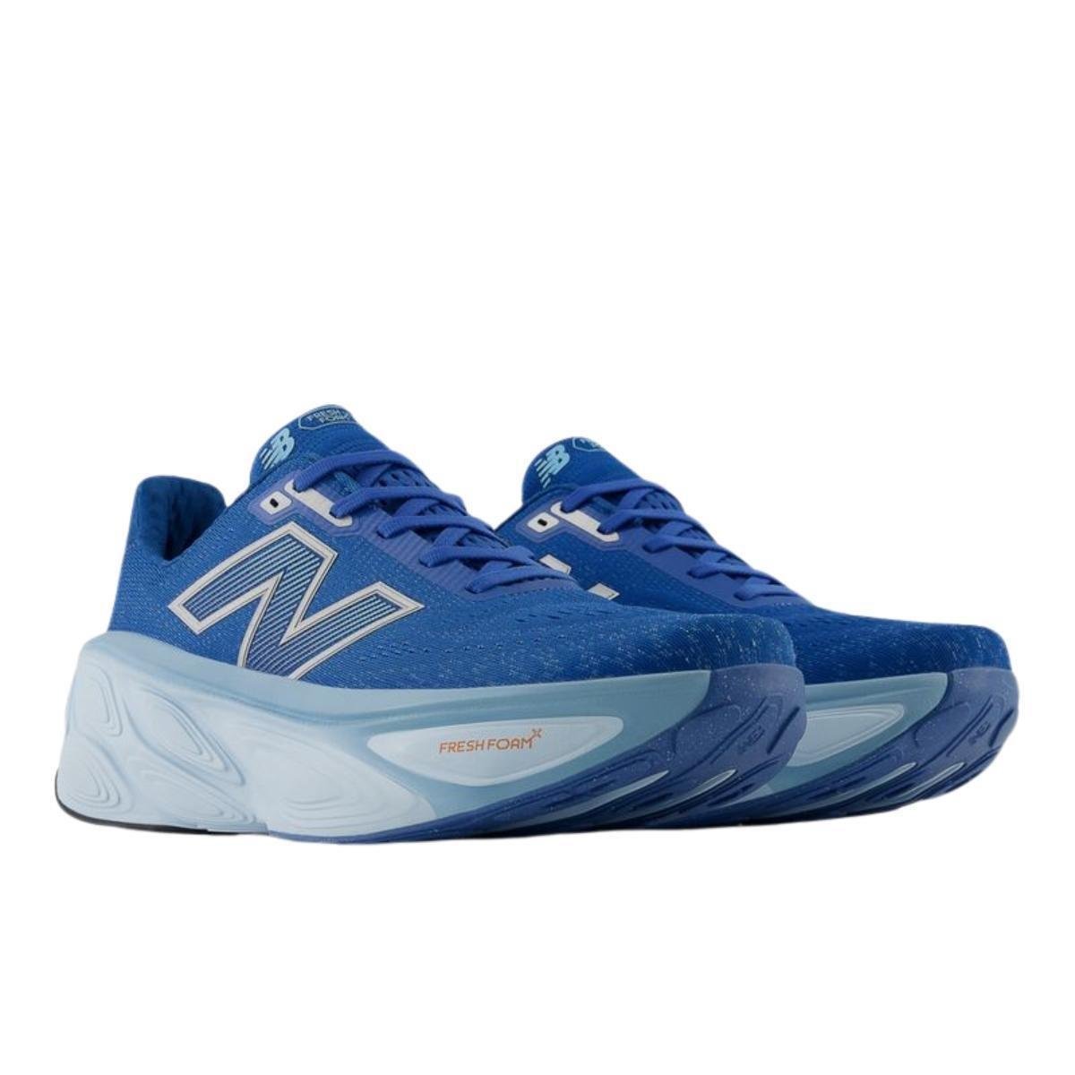 Tênis New Balance Fresh Foam X More V5 Masculino - Azul