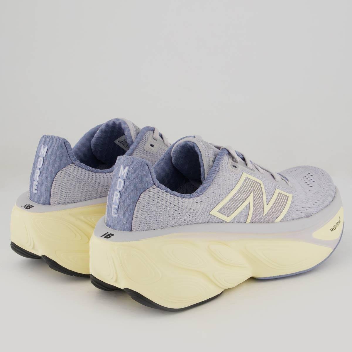 Tênis New Balance Fresh Foam X More V5 Feminino - Lilás Roxo