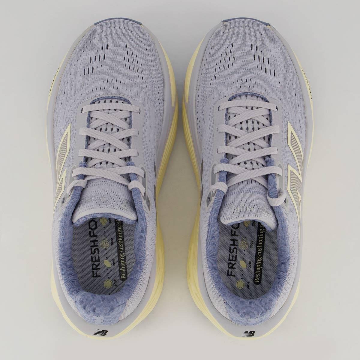 Tênis New Balance Fresh Foam X More V5 Feminino - Lilás Roxo