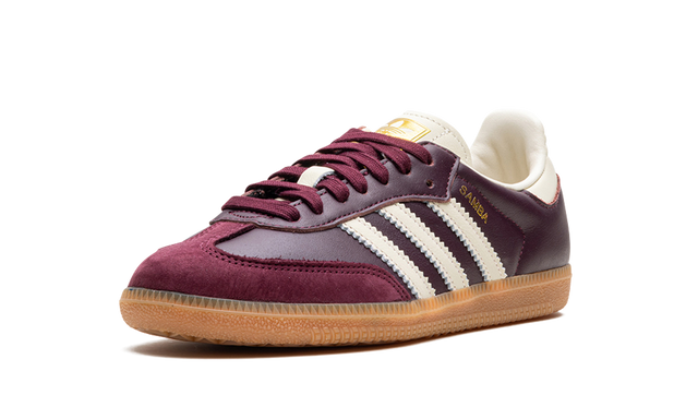 Adidas Samba OG WMNS 'Maroon / Cream White'