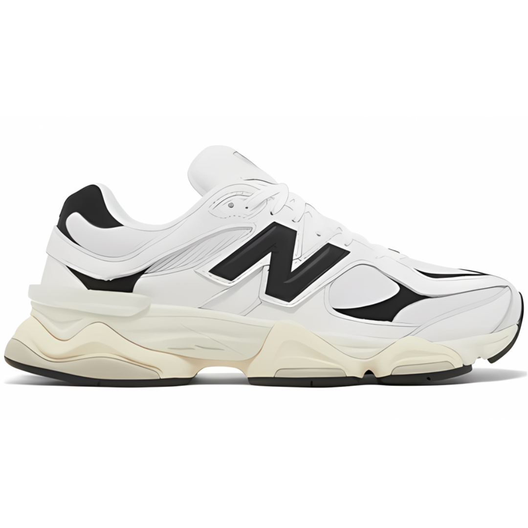 Tênis New Balance 9060 White Black