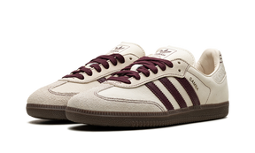 Adidas Samba OG WMNS 'Wonder White Maroon'
