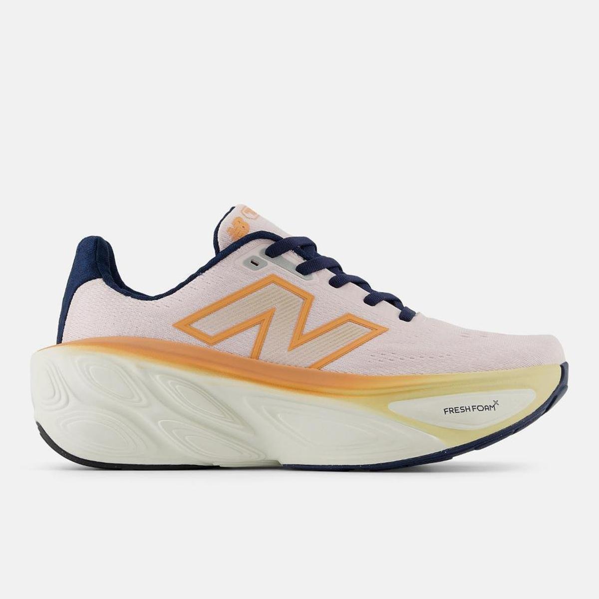 Tênis New Balance Fresh Foam X More V5 Feminino - Rosa
