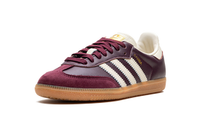 Adidas Samba OG WMNS 'Maroon / Cream White'