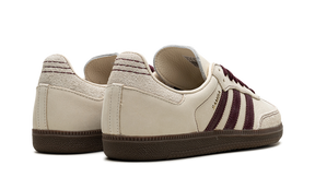 Adidas Samba OG WMNS 'Wonder White Maroon'