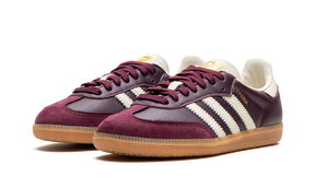 Adidas Samba OG WMNS 'Maroon / Cream White'